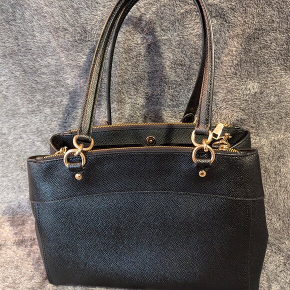 COACH Crossgrain Brooke Carryall #F25397 - Picture 2 of 12